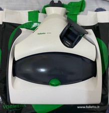 Folletto Pulilava SP530 RIGENERATA Vorwerk Originale COMPLETA + 4 PANNI DOSATORE