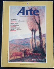 Arte - Rivista mensile # 207 1990 Biennale di Venezia Bragaglia Funi Mitoraj