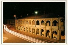 VILLAVERLA Piazza del Popolo I portici Cartolina 