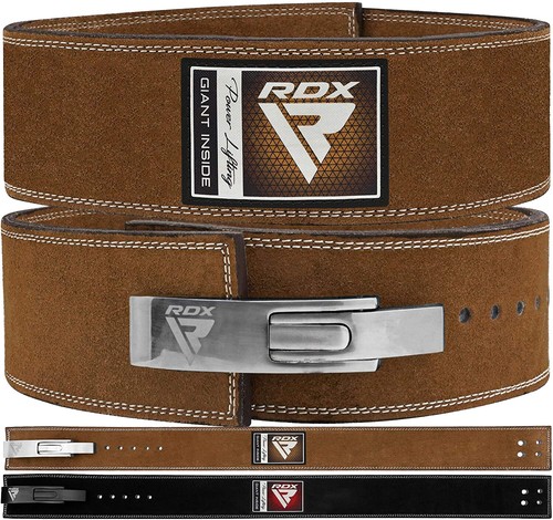 Rdx cintura palestra pelle - cintura,