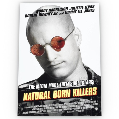 Natural born killers - born, poster