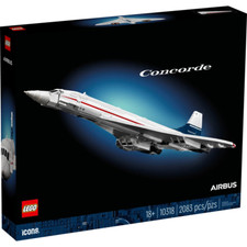 LEGO iCONS Concorde 10318