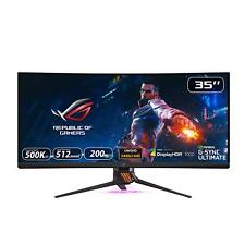 ASUS ROG Swift PG35VQ Monitor Gaming 35" Ultra-WQHD 3440x1440 HDR G-Sync 200Hz