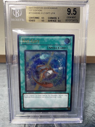 Xyz gift bgs gem mint - bgs,