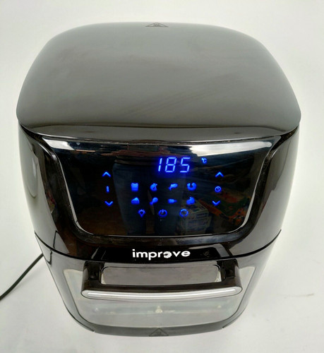 Forno friggitrice aria 12l - friggitrice,
