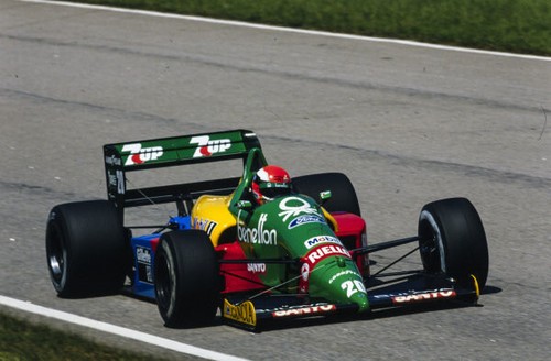 Benetton ford b188 - b188, /
