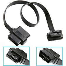 L19C ODB II ODB2 Splitter Extension 16 Perno Cavo Prolunga Cavo Adattatore 30cm