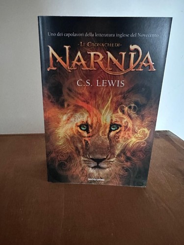 Libro cronache narnia - cronache,