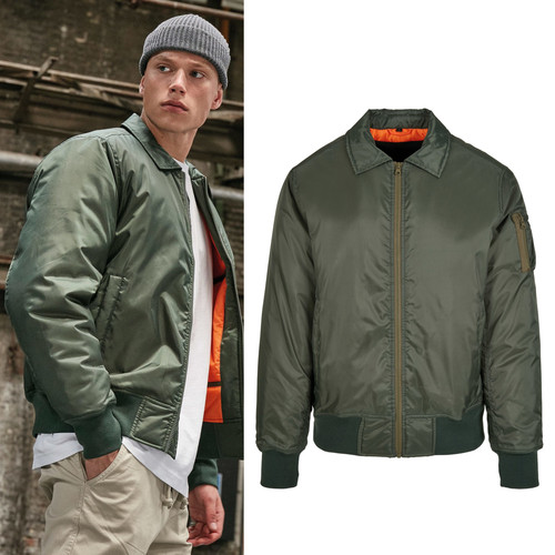 Collar bomber giacca - collar,