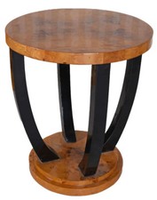 Tavolino da caffè art deco tavolo floreale legno massello tavolo comodino tavolino divano antico 