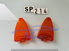 Plastica fanalino posteriore coppia Fiat 850 pulmino arancio