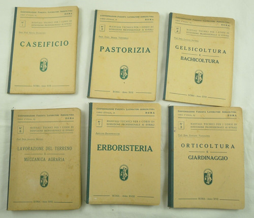 Lotto sei manuali tecnici - sei,