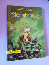 STORMBRINGER REGOLAMENTO - MICHAEL MOORCOCK - STRATELIBRI 1993