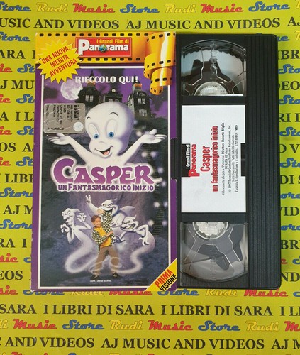 Film vhs casper - vhs,