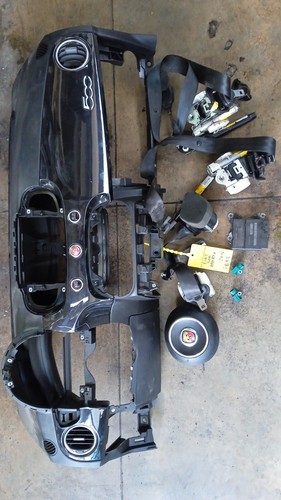 Kit airbag completo fiat 500 - kit,