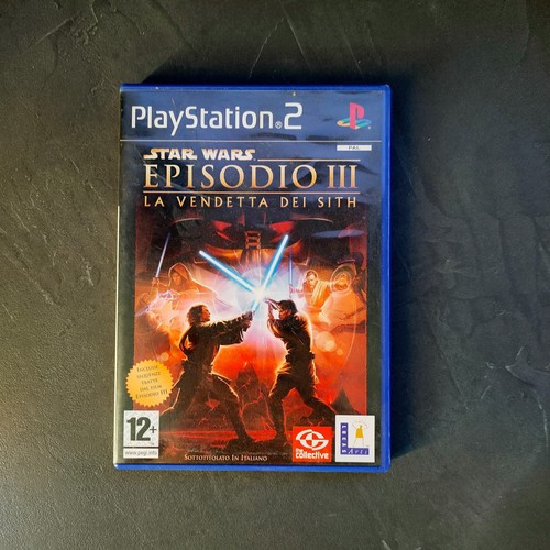 Star wars episodio iii ps2 - wars,