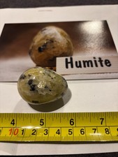 humite gemstone egg