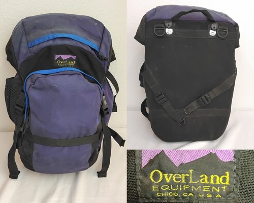Overland equipment borsa - overland,