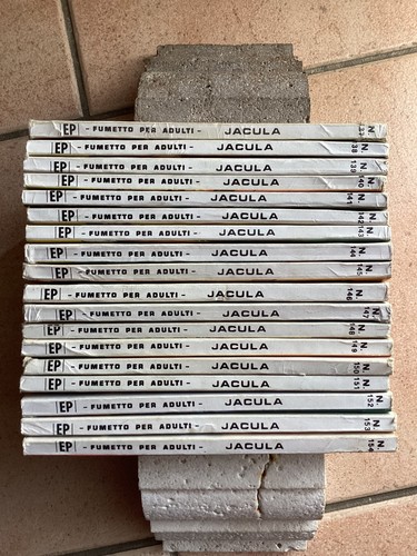 Fumetto erotico jacula dal - jacula, 137