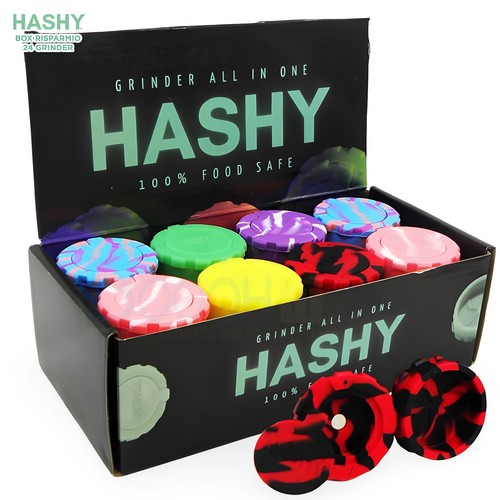 Hashy grinder silicone
