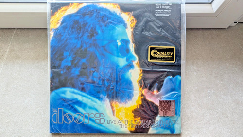 The doors live - lp,