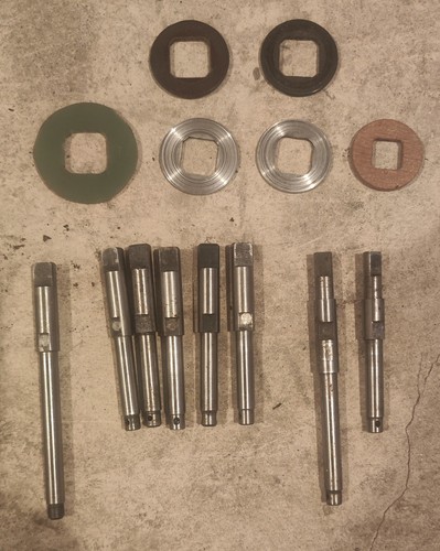 Semiassi dischi rc - e, sg