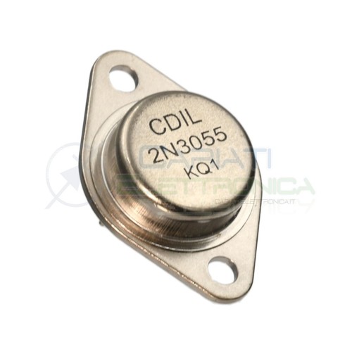 2n3055 transistor npn 115w 60v - npn,
