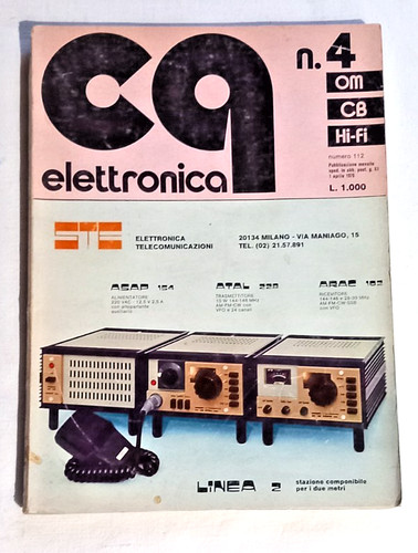 Elettronica del 1976 - cq,