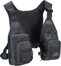 FV08 - Gilet Da Pesca a Mosca