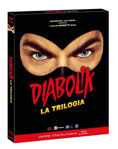 Diabolik trilogia - diabolik,