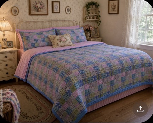 Set trapunta patchwork - , a