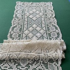 Corsia runner vintage filet