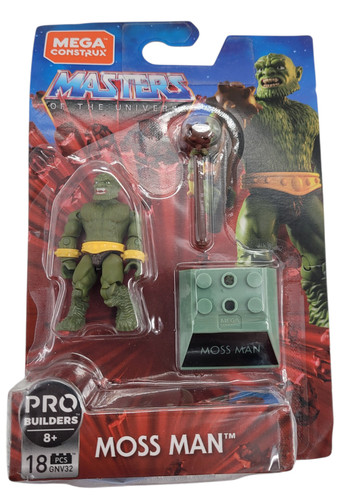 Mega construx motu moss man - moss,