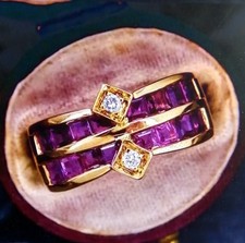 ANELLO EDWARDIAN AGE IN ORO