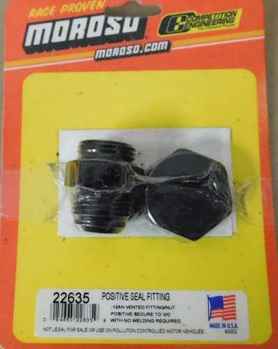 Moroso 22635 raccordi per - 22635,