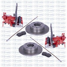 Kit freni a disco posteriori