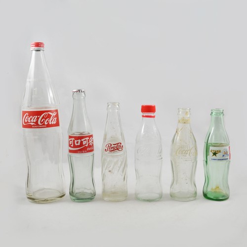 Bottiglie coca cola coke - coca,
