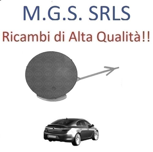 Tappo gancio traino con - tappo,
