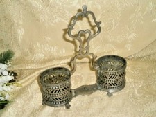 OLIO ACETO PORTA BOTTIGLIE IN METALLO LIBERTY 