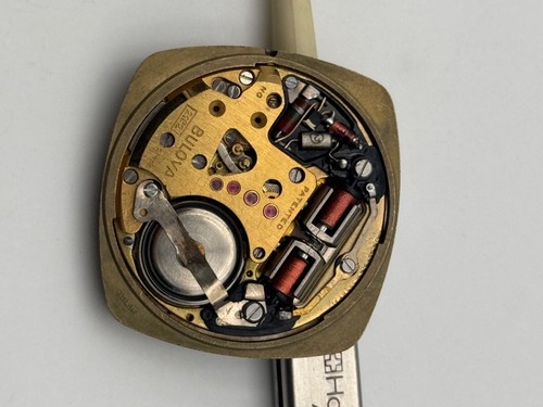 Bulova accuquartz 2181