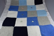 Copertina neonato uncinetto