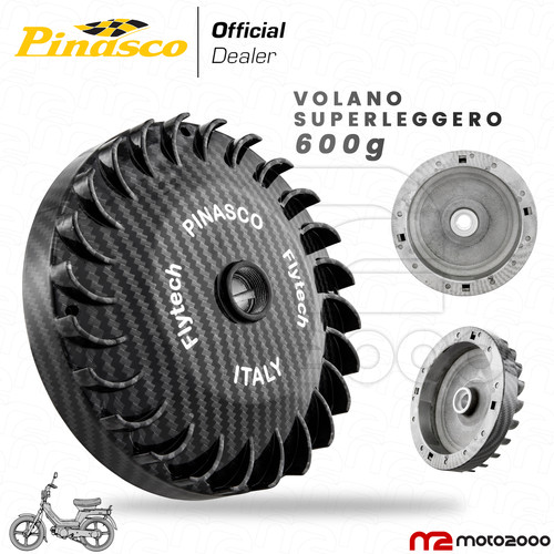 Accensione volano carbonio - volano,