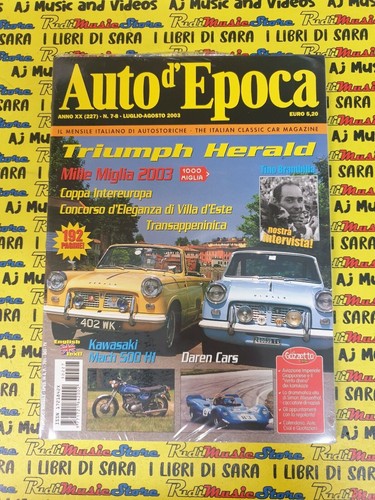 Rivista auto epoca - anno, xx