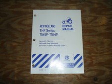 New Holland TN80F TN90F TN95F