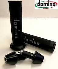 Kit Manopole Racing Nero/Grigio+Contrappesi Neri BMW F 800 S