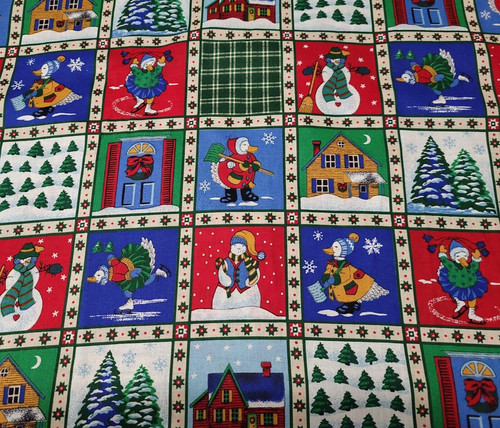 Patchwork finto natalizio bty - patchwork,