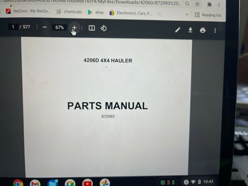 Bell 4206 parts maintenance - 4206, d