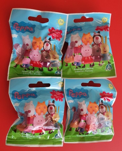 Peppa pig 4 bustine - peppa,