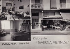 BORDIGHERA: Ristorante "Taverna Viennese"  1960