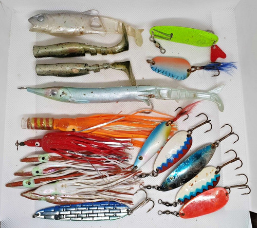 Lotto stock materiale pesca - lotto,